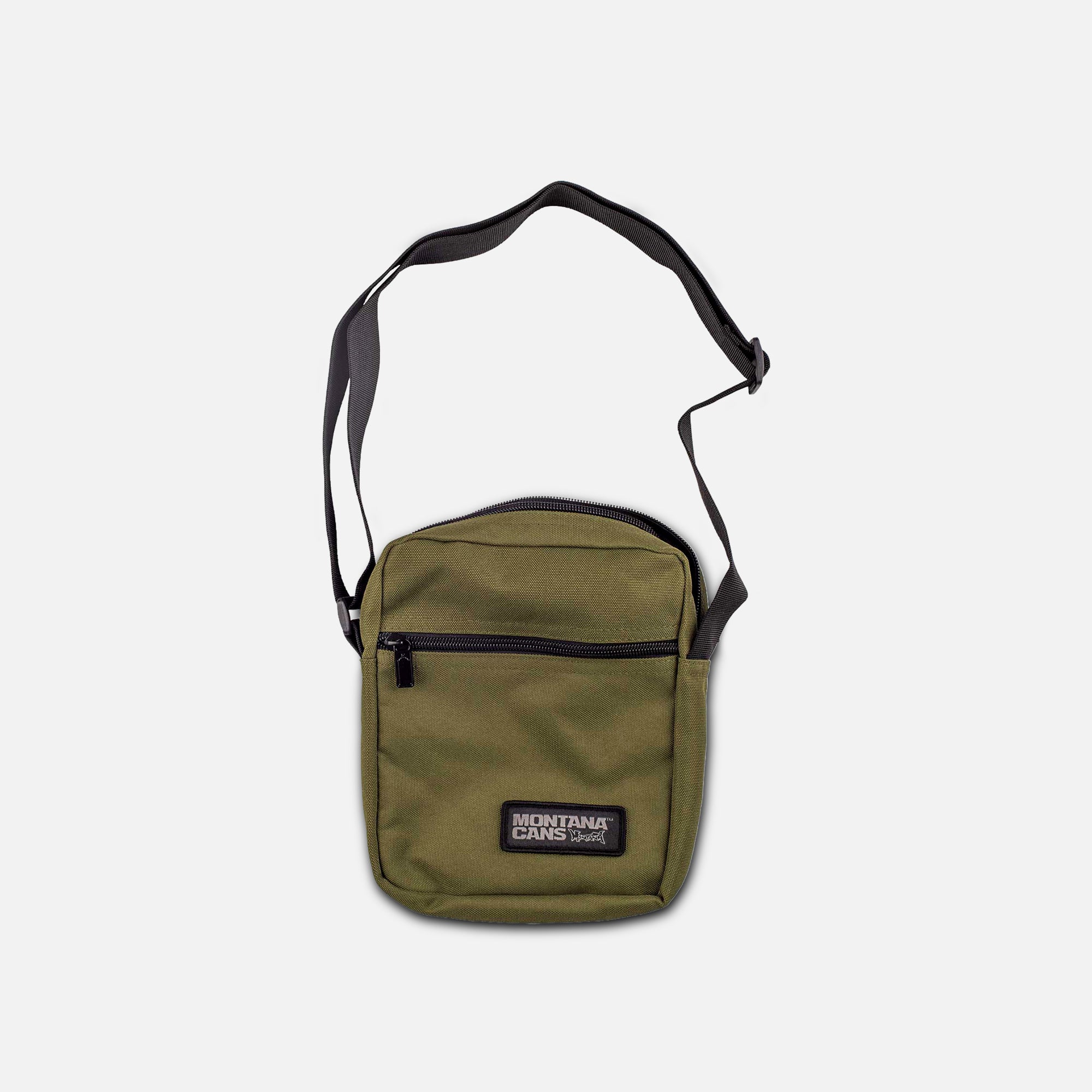 Montana Shoulder Bag - Khaki/Orange