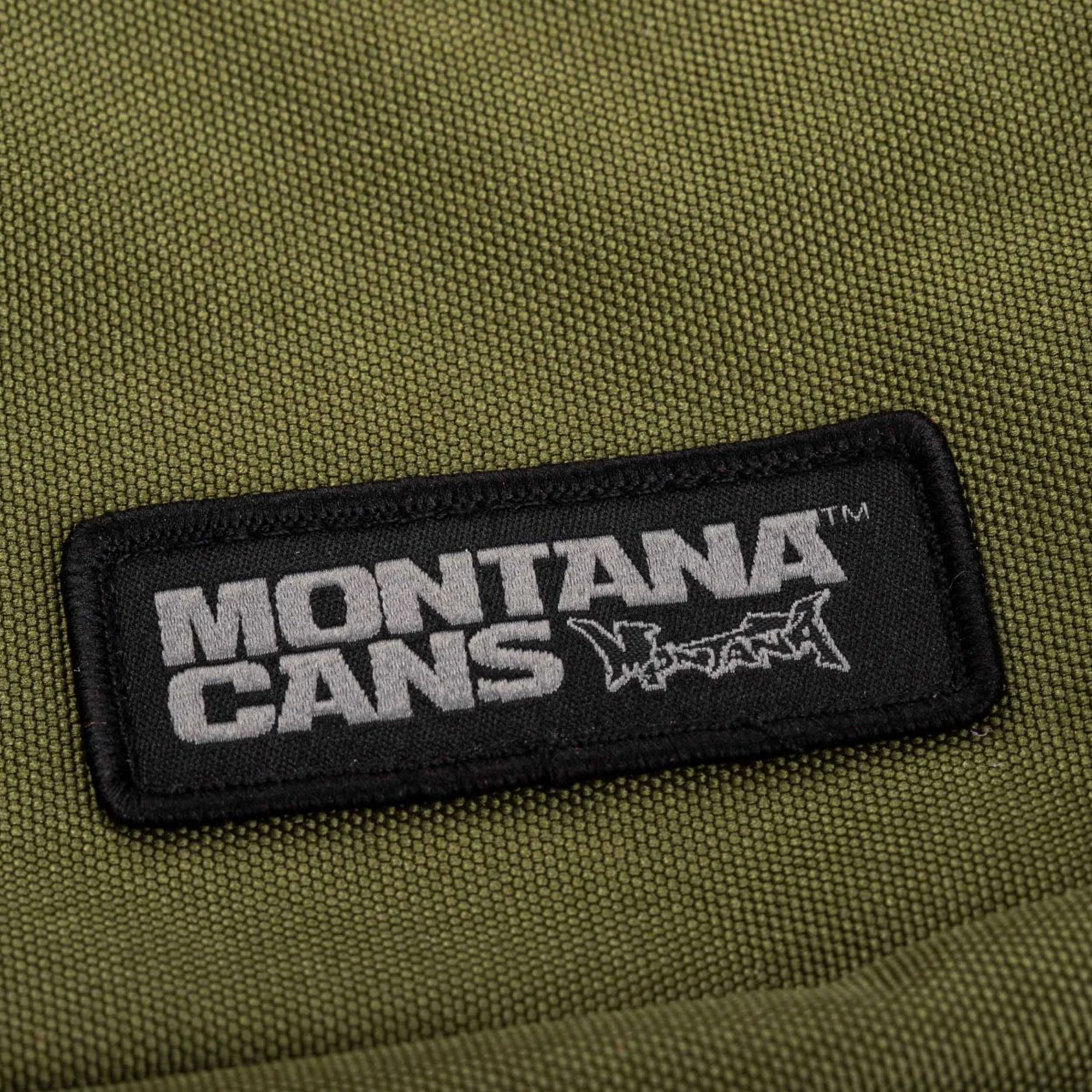 Montana Shoulder Bag - Khaki/Orange - Image 2