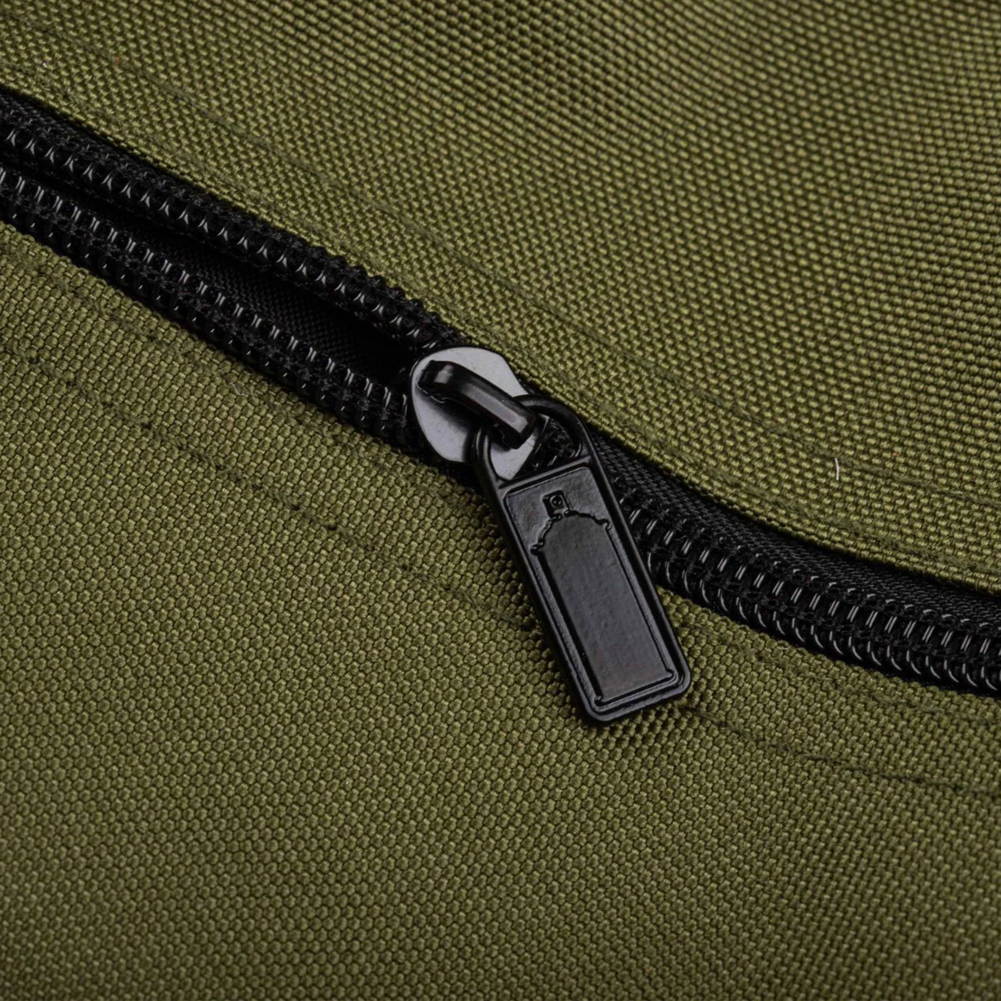 Montana Shoulder Bag - Khaki/Orange - Image 3