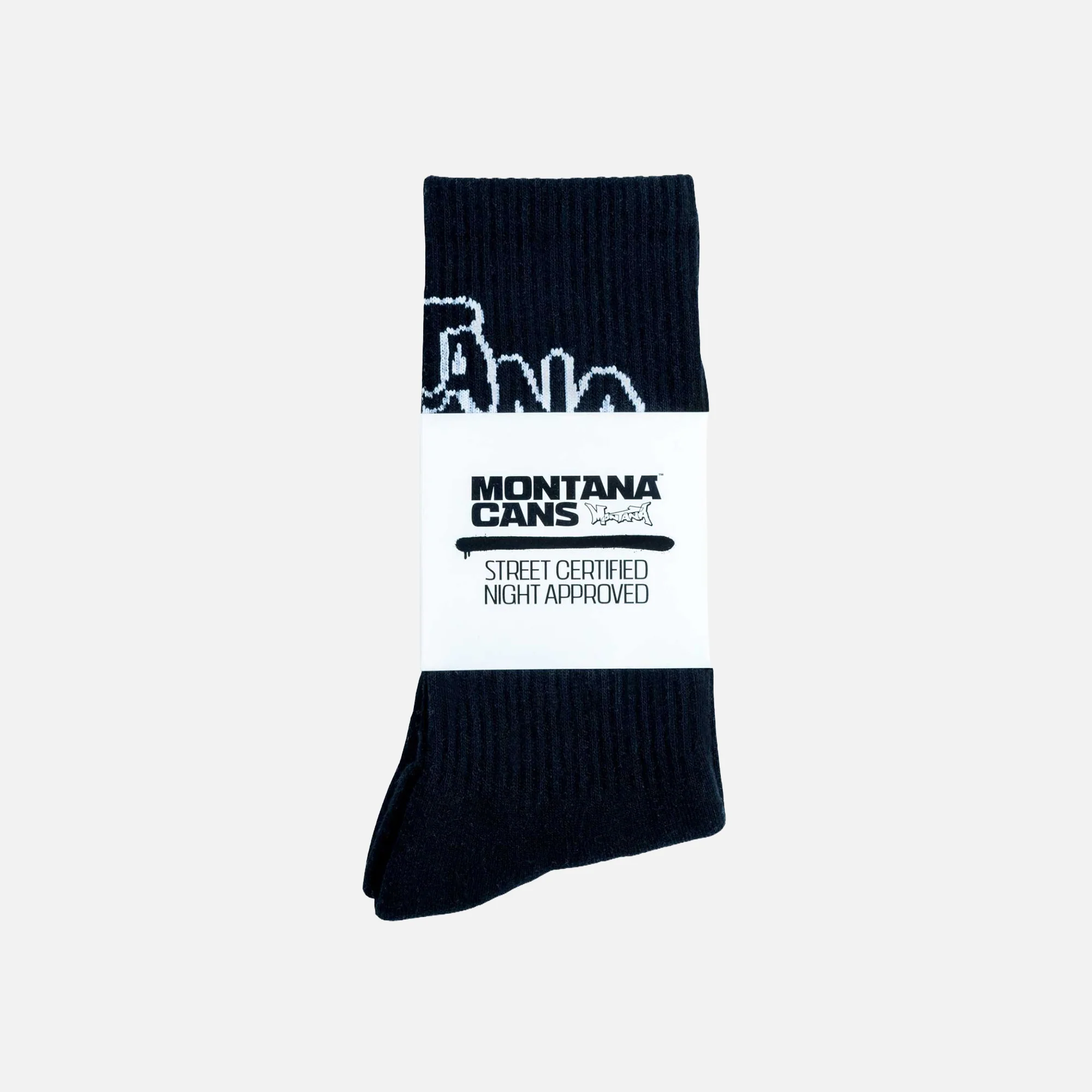 Montana Socks MC Styles Black