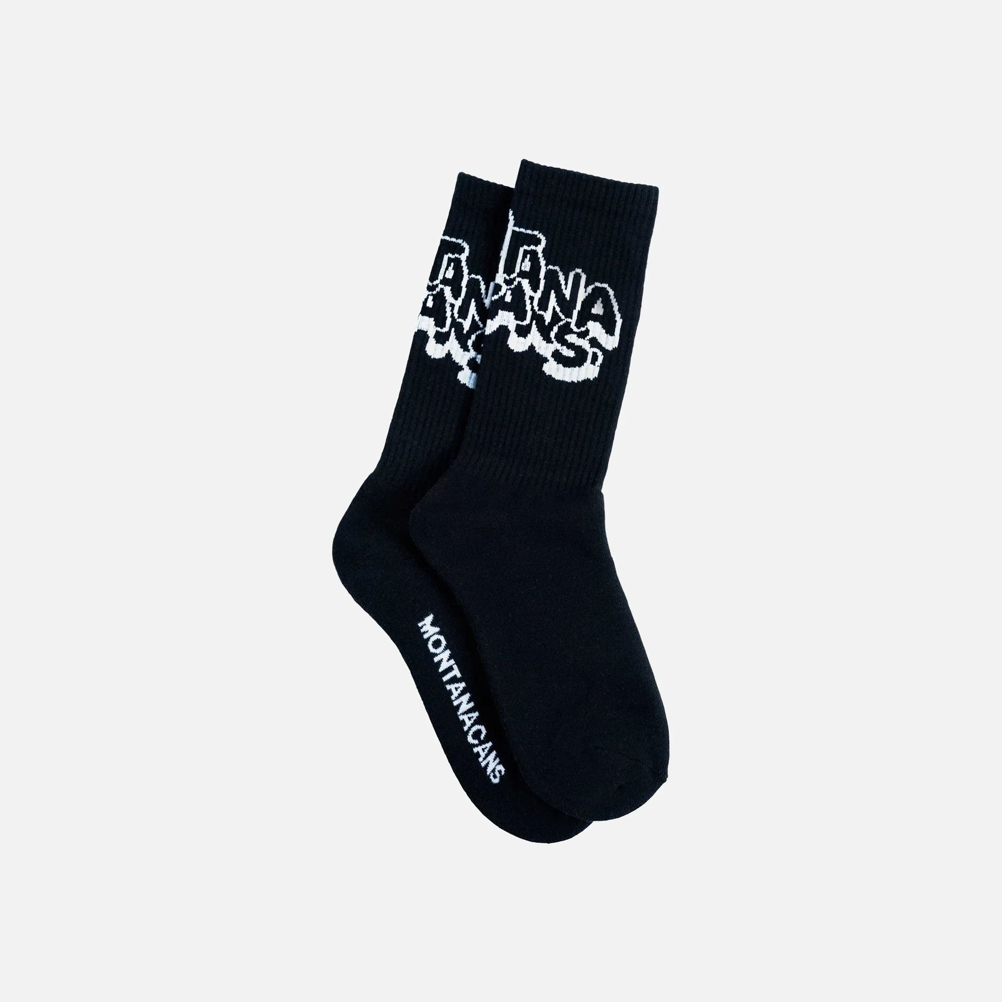 Montana Socks MC Styles Black - Image 2
