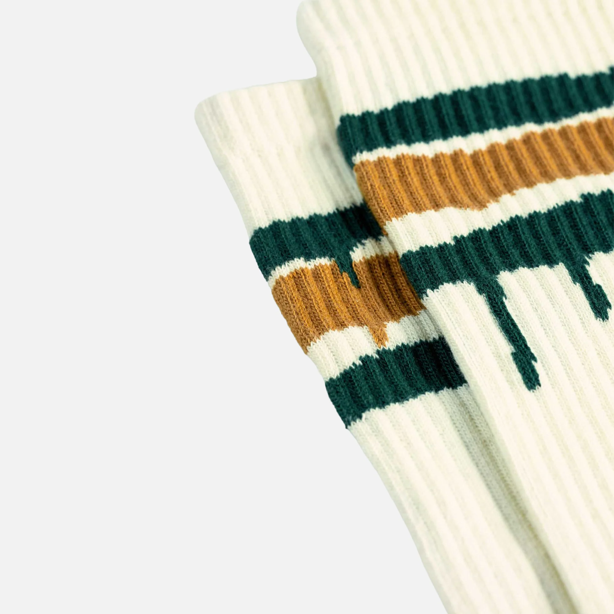 Montana Socks Stripes Off White - Image 3