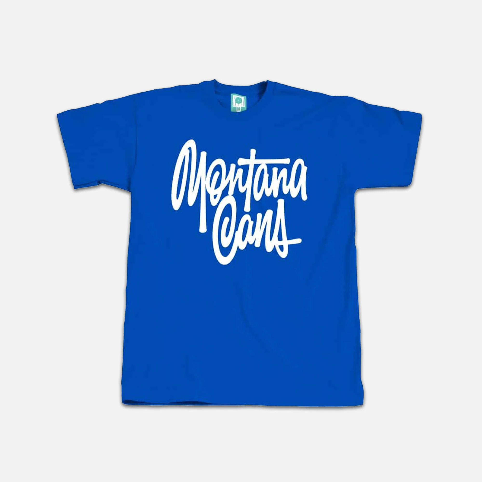 Montana Blue T-Shirt Tag By Shapiro