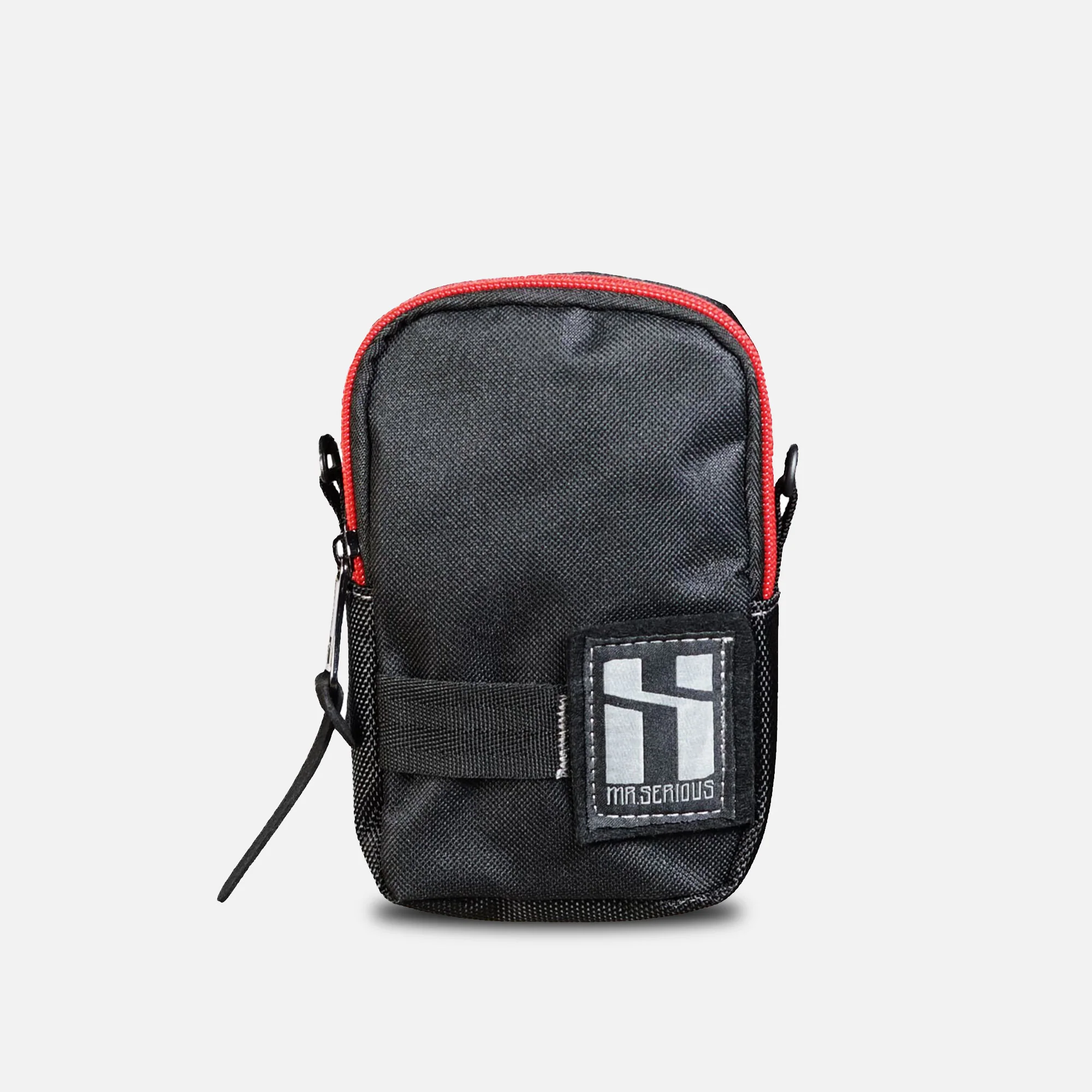 Mr. Serious Document Pouch Black