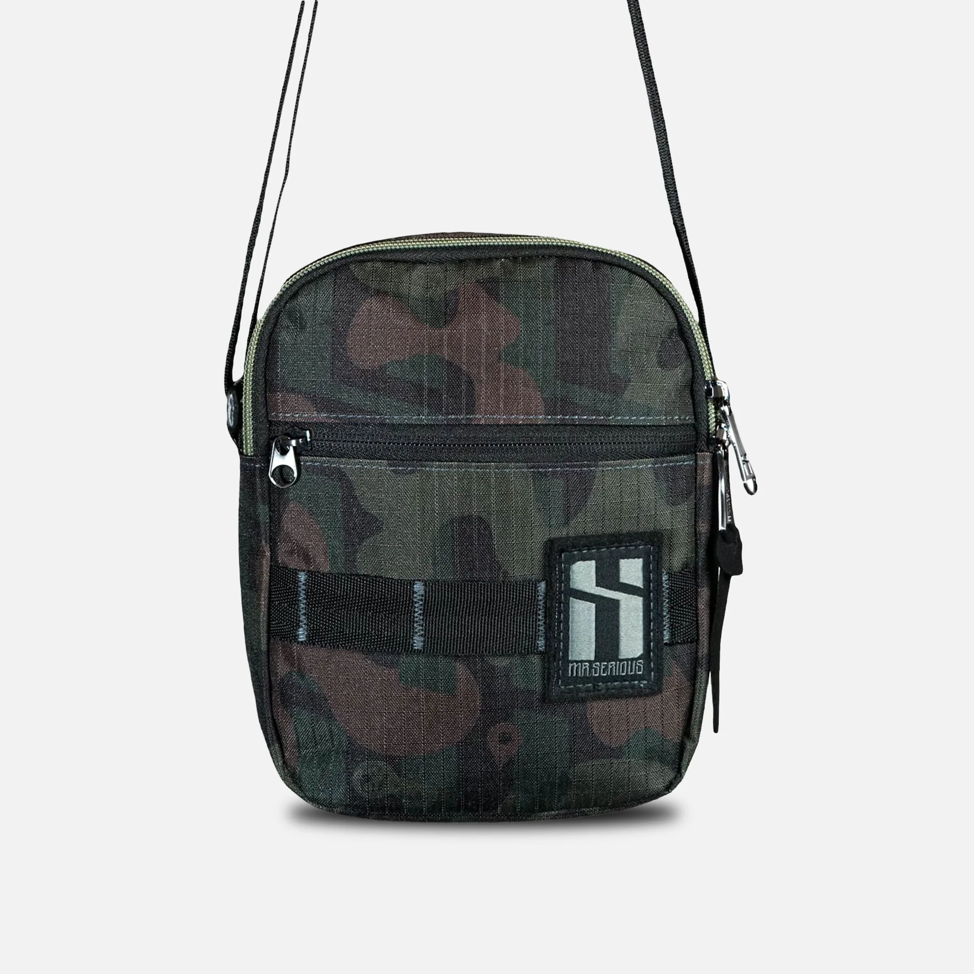 Mr. Serious Platform Pouch Camouflage