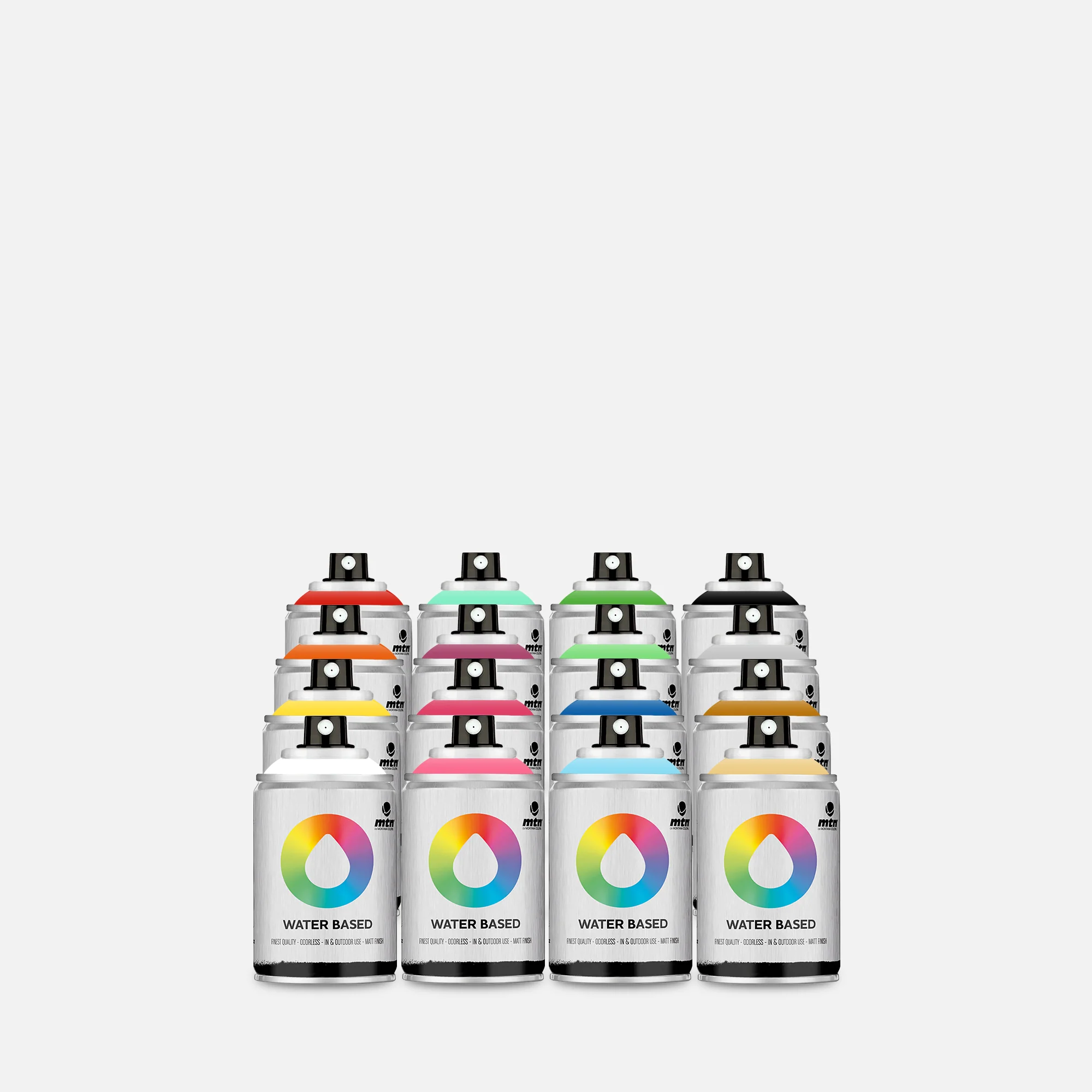 MTN Water Based 100ML 16 Can Workshop Pack