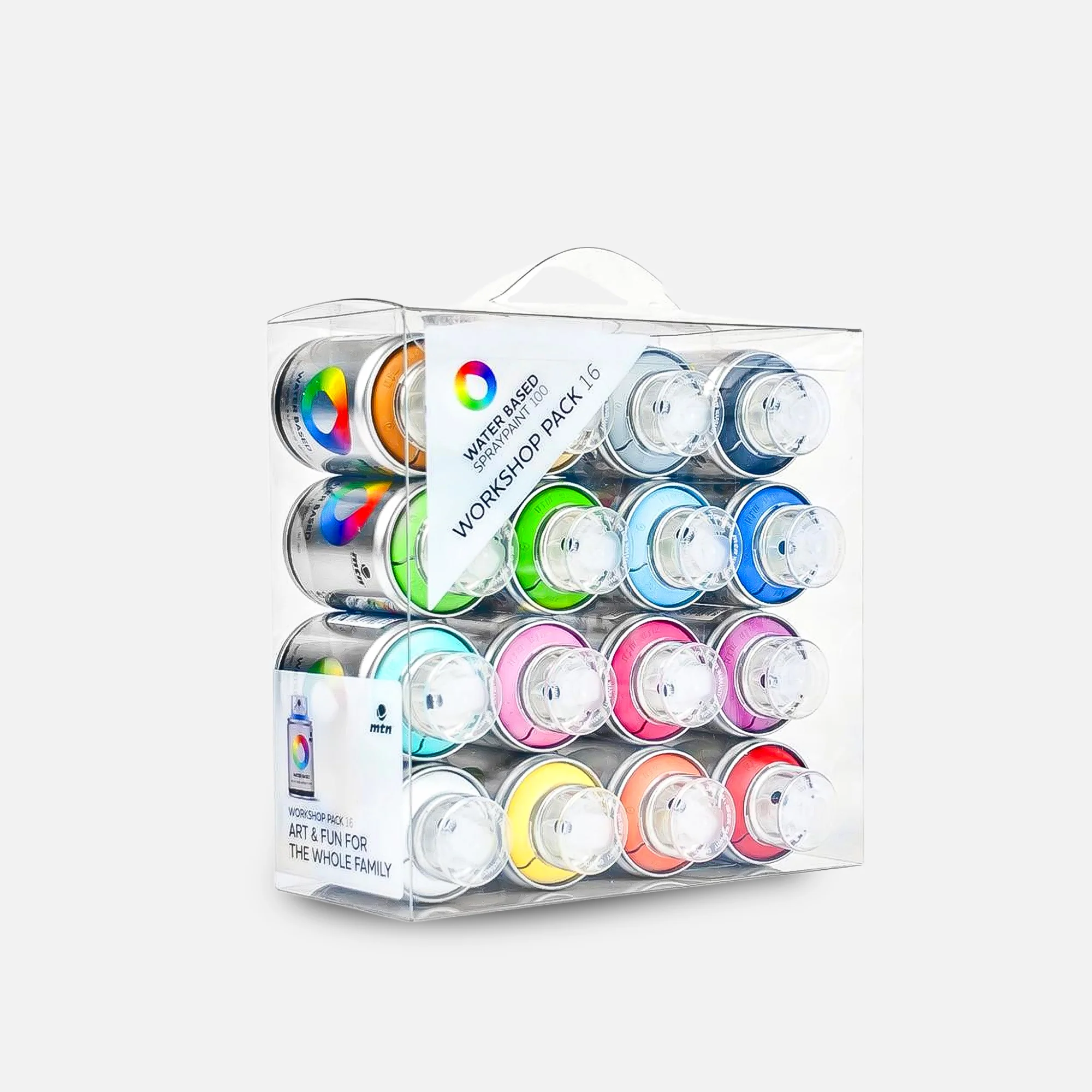 MTN Water Based 100ML 16 Can Workshop Pack - Image 2