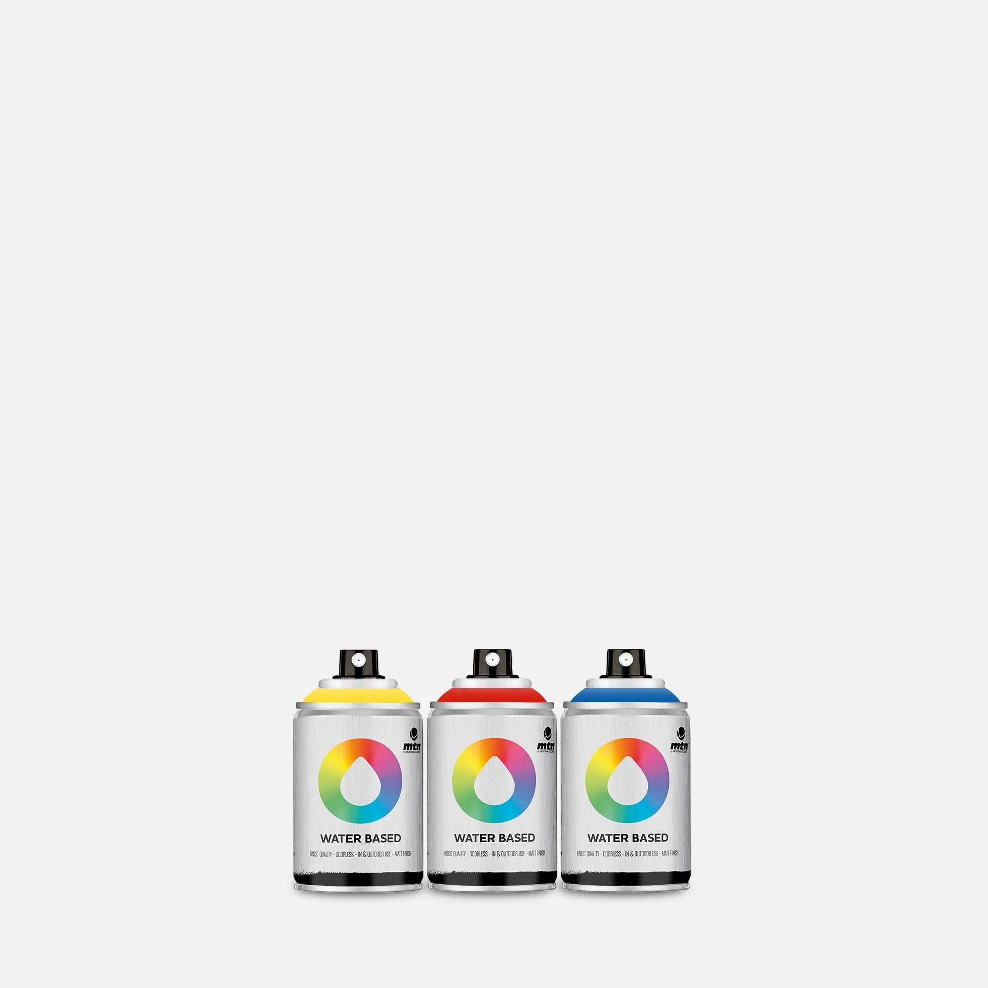 MTN Water Based 100ML 3 Can Workshop Pack