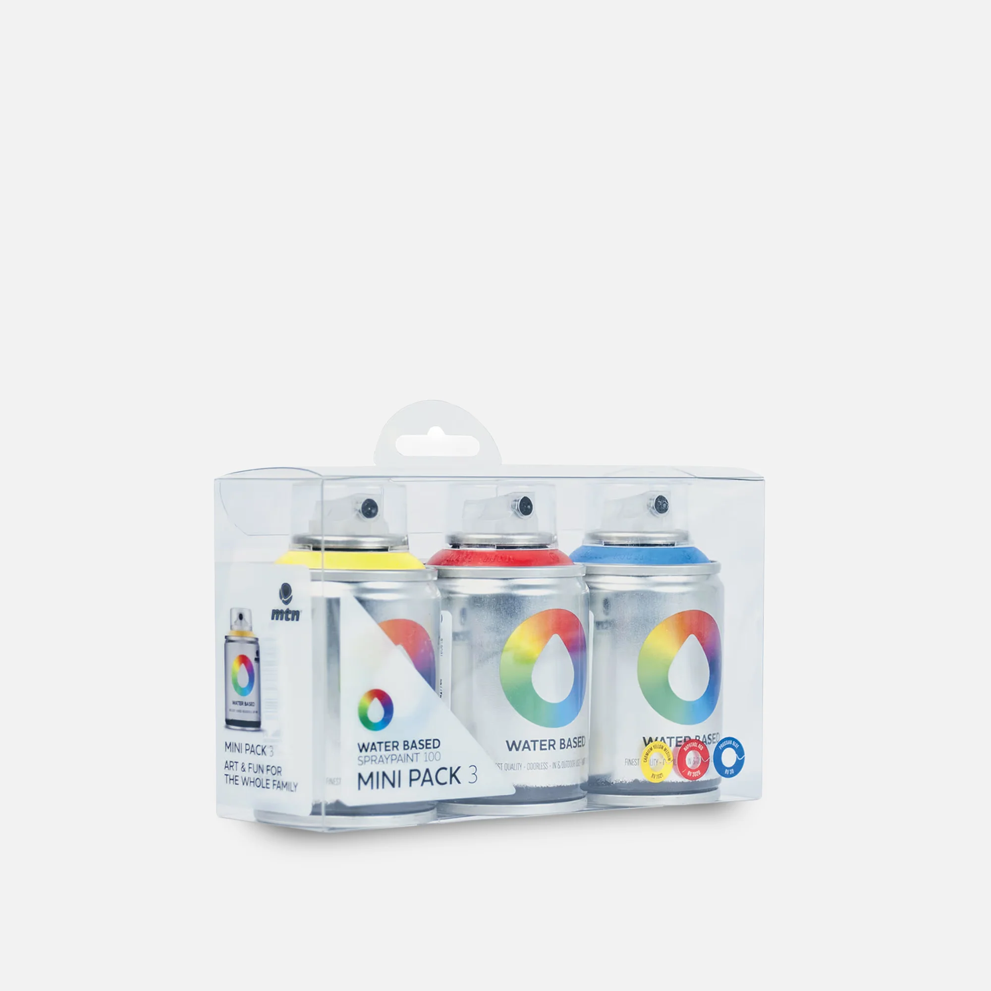 MTN Water Based 100ML 3 Can Workshop Pack - Image 2