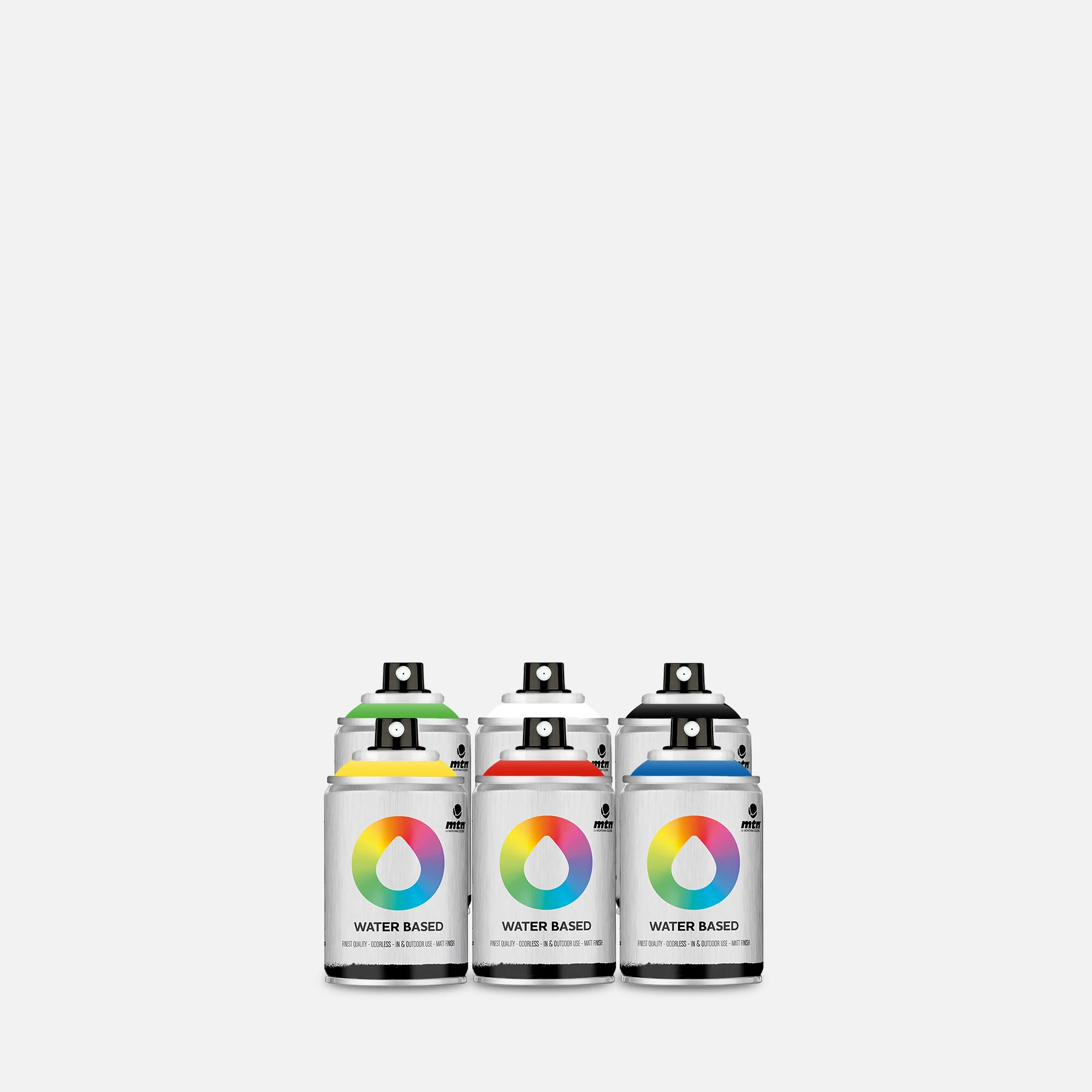 MTN Water Based 100ML 6 Can Workshop Pack