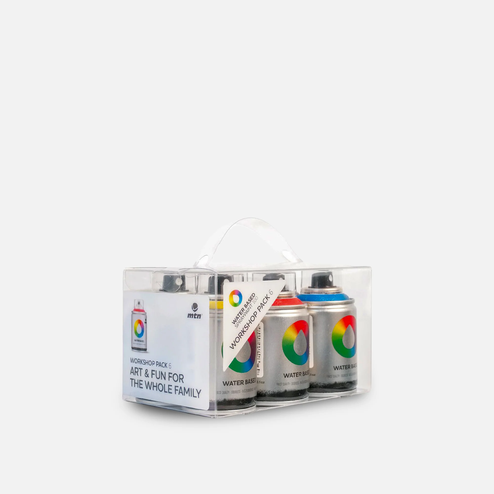 MTN Water Based 100ML 6 Can Workshop Pack - Image 2