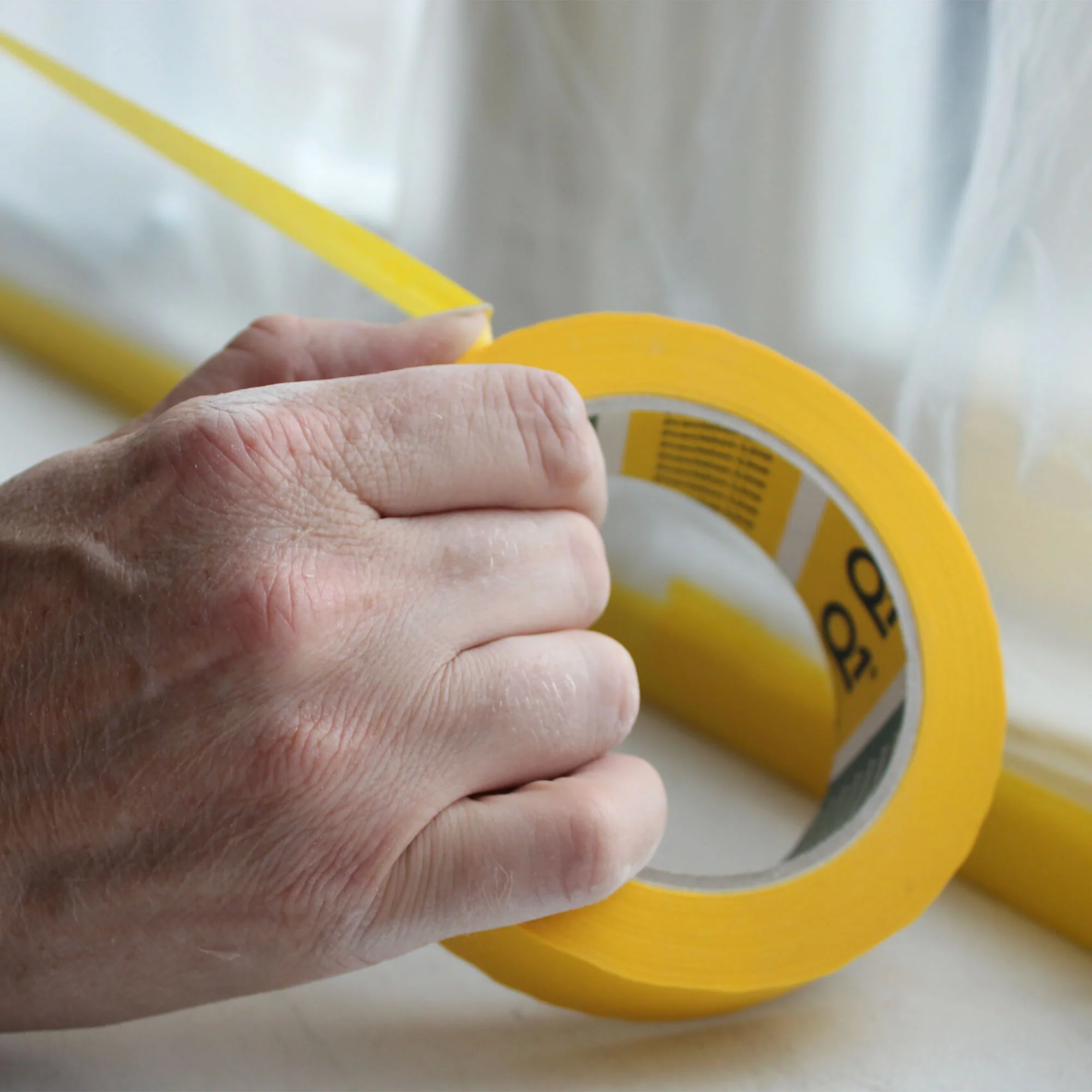 Q1 Premium Masking Tape 18MM x 50M - Image 2