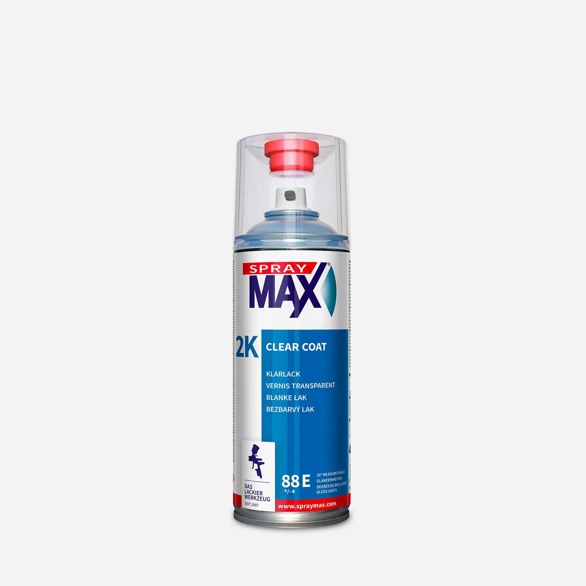Spray Max 2K Clear Coat Gloss 88E 400ML