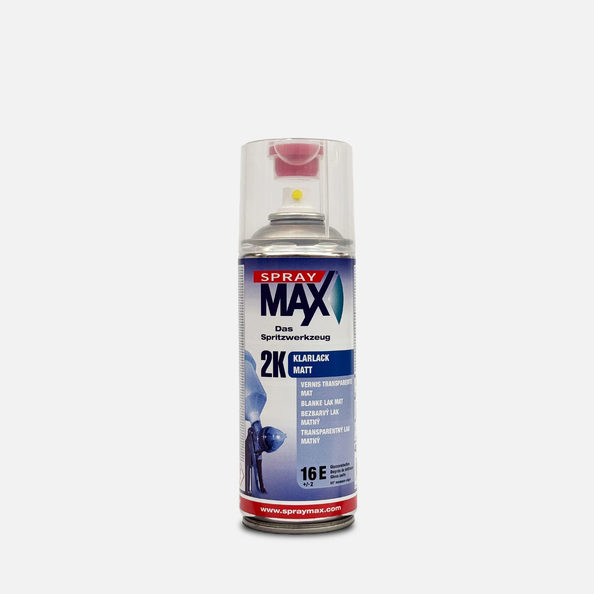 Spray Max 2K Clear Coat Matt 16E 400ML - Image 2