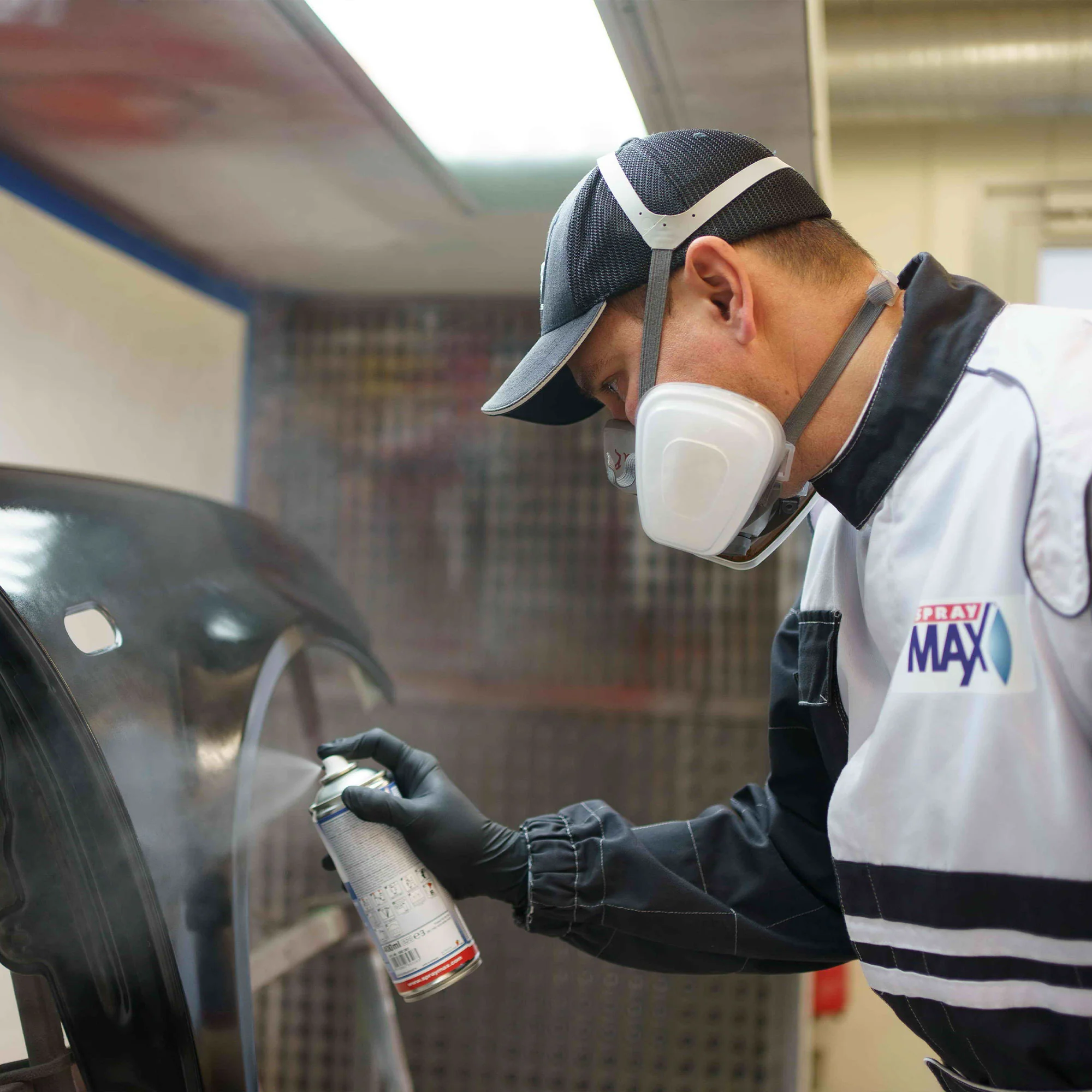 Spray Max 2K Clear Coat Gloss 88E 400ML - Image 3