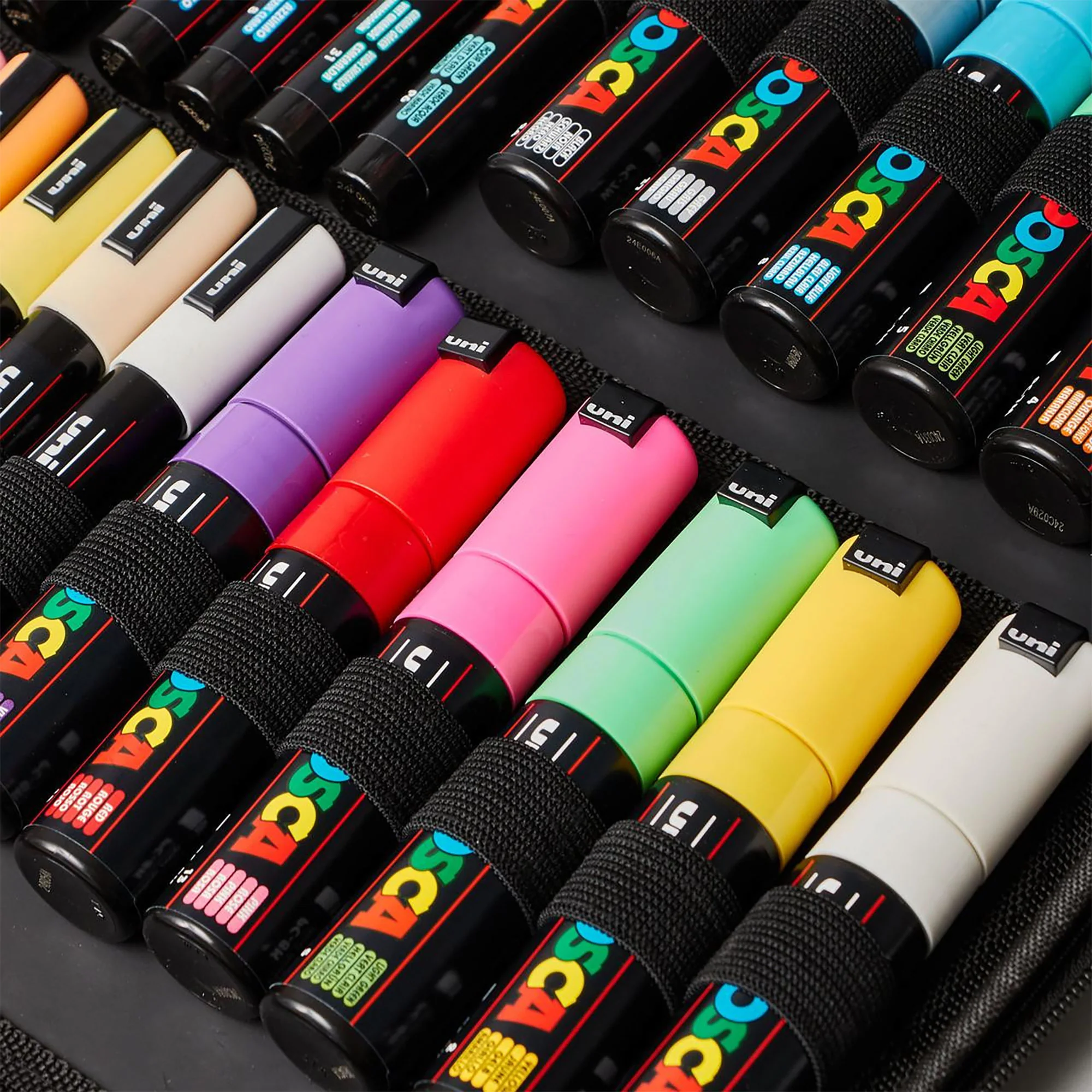 Uni Posca Markers Set of 54 Colours - Image 2